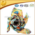 Hot Selling And High Quality Digital Printed Light Color Silk Twill Scarf